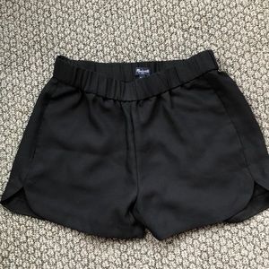 Madewell XXS Black Shorts